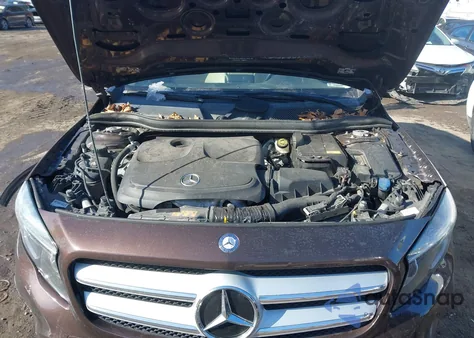 2015 Mercedes-Benz Gla 250 4Matic from USA, damaged, VIN WDCTG4GB2FJ157405